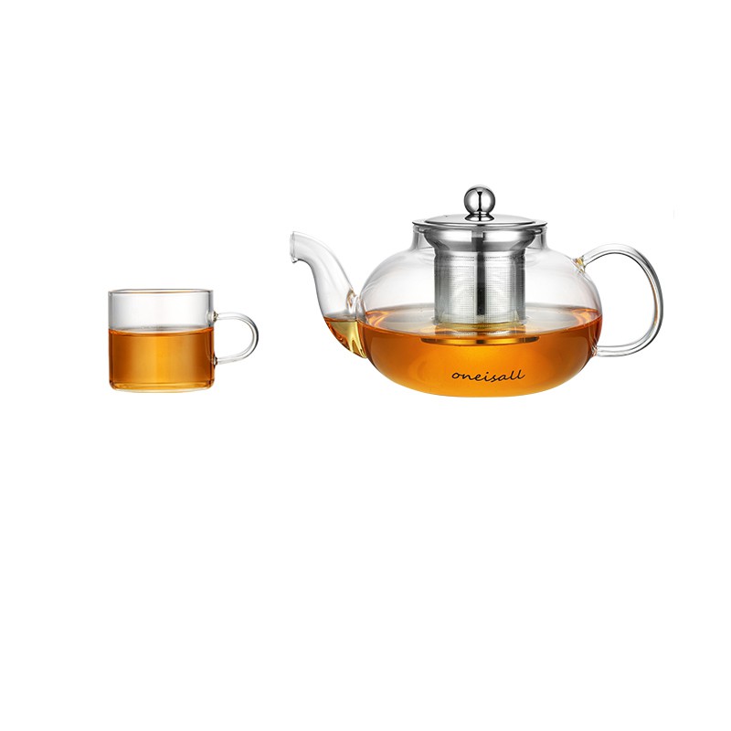 品名：玻璃泡茶壺材質：加厚玻璃工藝：手工吹製容量：801mL（含）-900mL（含）茶餐具工藝：耐熱玻璃是否手工：是特性：耐冷耐熱【注意事項】請先確認「商品無問題」及「有購買需求」後再做拆封動作！產品