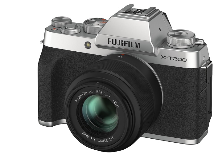富士發表 X-T200 入門無反相機，輕量僅重 370g