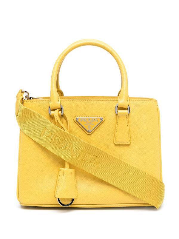 PRADA mini Galleria tote bag sole