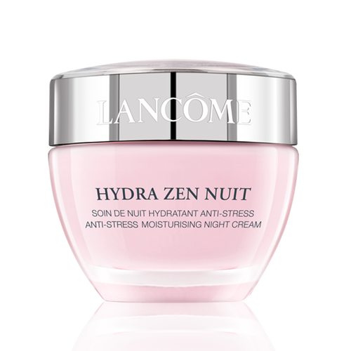 保濕晚霜舒壓水潤能量伴肌膚入睡，煥發水亮光澤，質地加倍豐潤，利用夜間黃金修護期，恢復肌膚保水度，彷彿夜晚的隱型保濕水潤面膜，深入肌底，提升肌膚修護力，揮別缺水與臉部暗沉，舒緩肌膚，隔天肌膚恢復飽滿亮澤