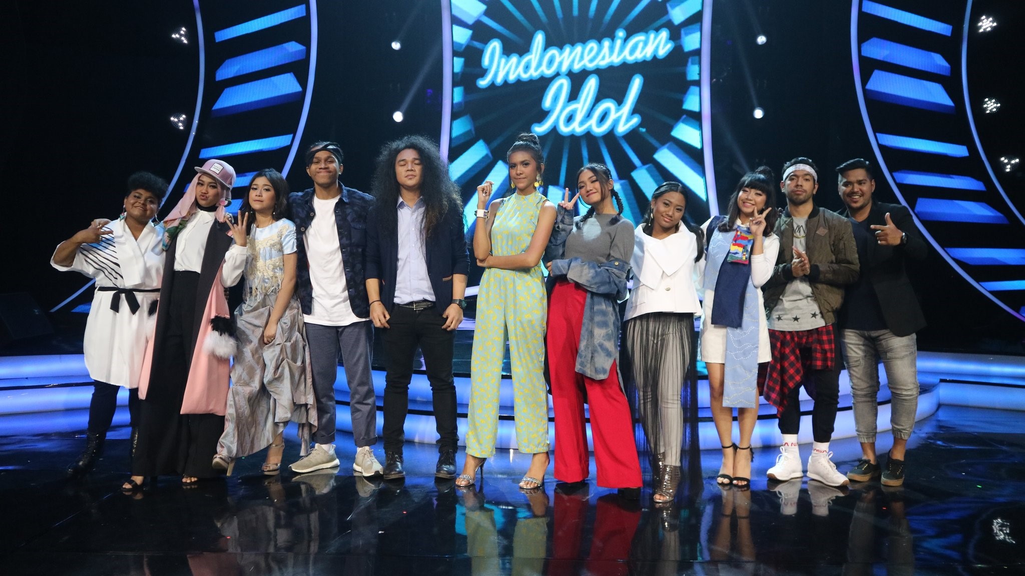 Trending Hari Ini Hasil Sementara 11 Besar Indonesian Idol Jo dan Maria di Posisi Tidak Aman
