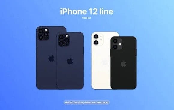 國外爆料iphone 12 全系列的售價 預購與發貨時間 電池容量 Line購物