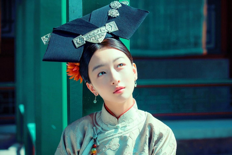 頂流小花的清宮劇造型9：周冬雨 飾演 電影《宮鎖沉香》兆佳·沉香