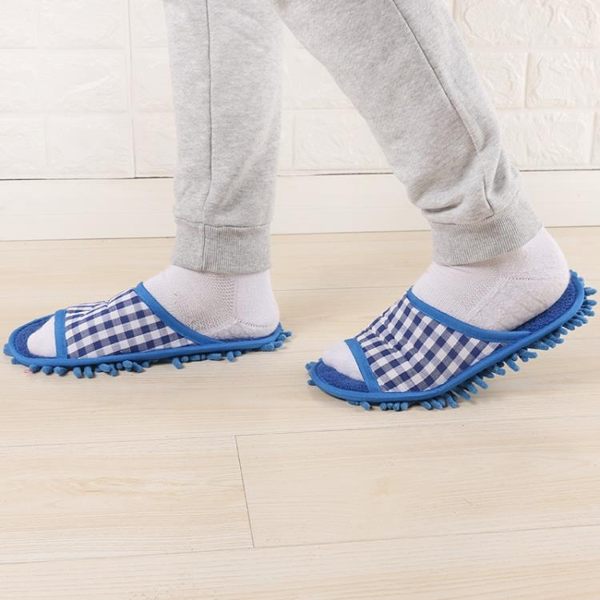 擦地拖鞋可機洗四季家居清潔地板拖地拖鞋靜音 街頭布衣