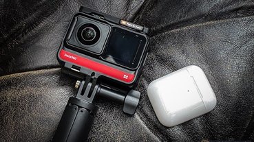 AirPods 化身 Insta360 One R 無線麥克風 ！這篇教你怎麼用