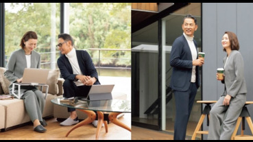 展現社畜在家上班的熱情 西裝剪裁睡衣質感居家服