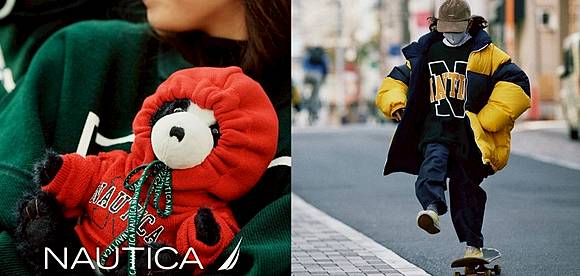ノーティカ NAUTICA ✕ AH.H 長谷川昭雄 ピーコート ジャケット