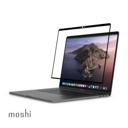 ◎專利的設計讓此款 Macbook 螢幕保護貼具獨創性。安裝簡易、100% 無氣泡，可水洗重複使用。|◎|◎商品名稱:MoshiiVisorAGforMacBookPro16''防眩光螢幕保護貼品牌: