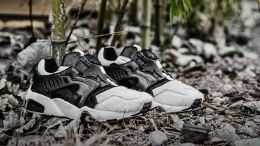 熊貓別注 / 深入瞭解 Puma Disc Blaze “Panda By Deal” 設計師 Money 及製作過程