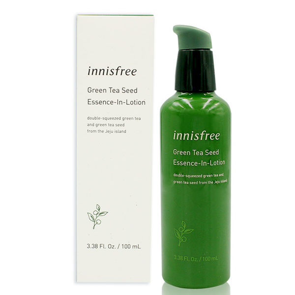 韓國innisfree綠茶籽精萃保濕精華乳100ml(2019新包裝) ◆86小舖 ◆