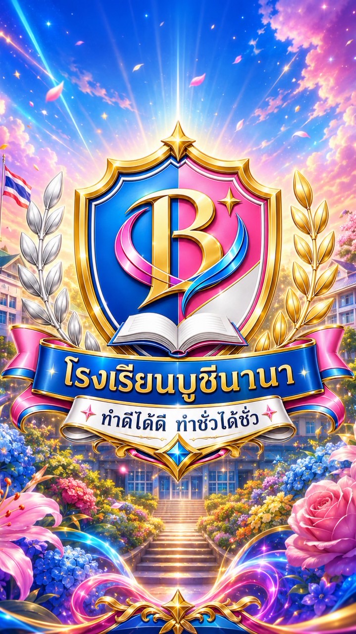 🩷🤍🩵โรงเรียนบูชินานา🏫
