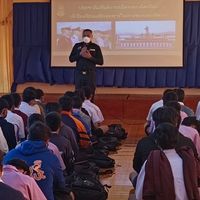 ประชาสัมพันธ์การศึกษาต่อนักเรียน ม.6