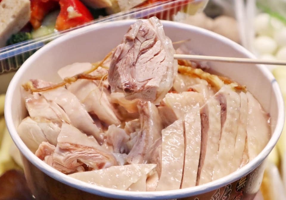 戰鬥雞 醉雞/油雞-台南花園夜市