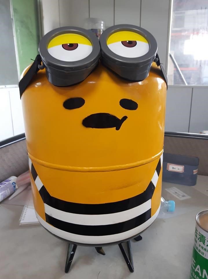 目前在物流業擔任行政主任的網友朴織稻，熱衷於DIY改