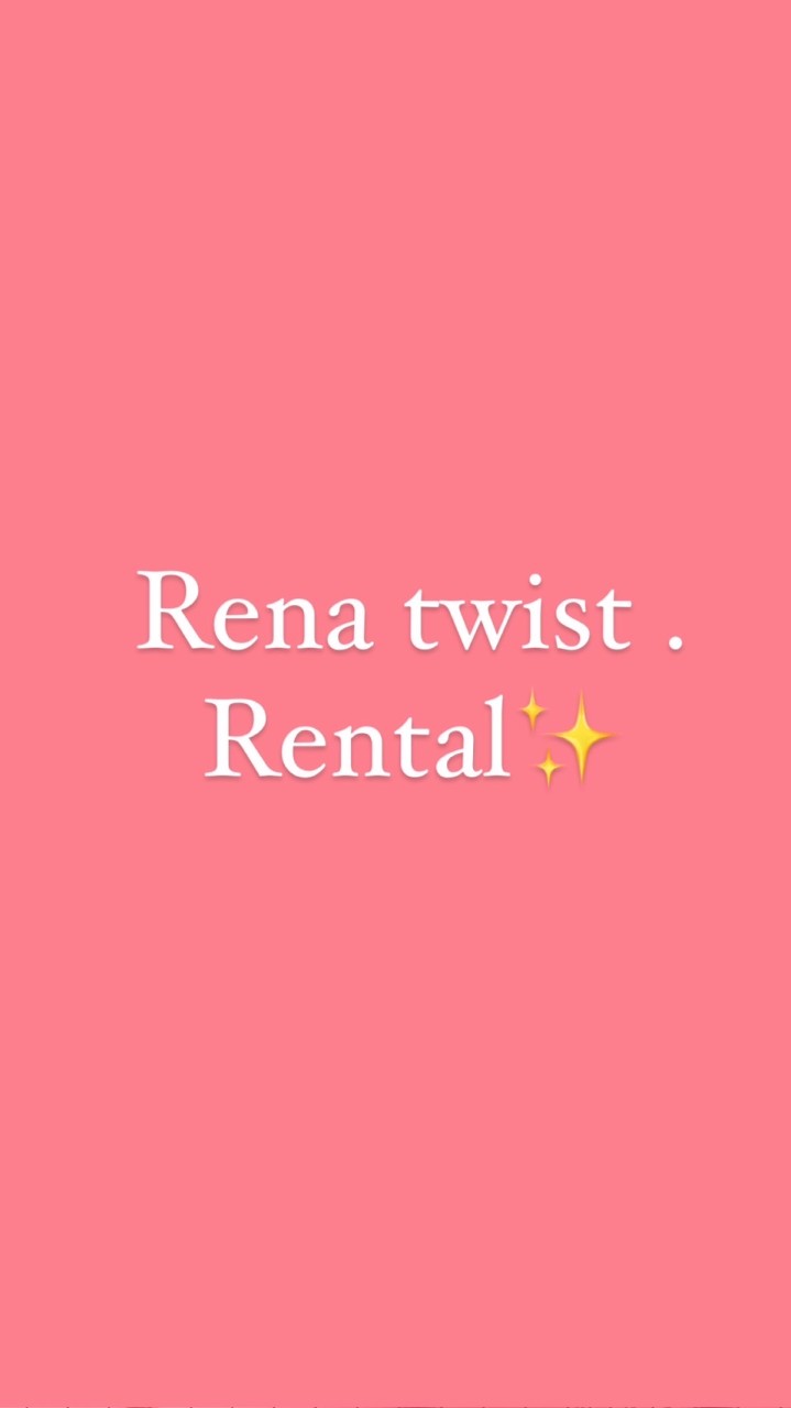 Renatwist.rental ( เช่าชุดศรีราชา ) / หิ้ว Zaap on