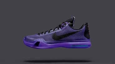 致敬柯比嚴酷訓練，NIKE 推出全新暗色系 KOBE X Blackout