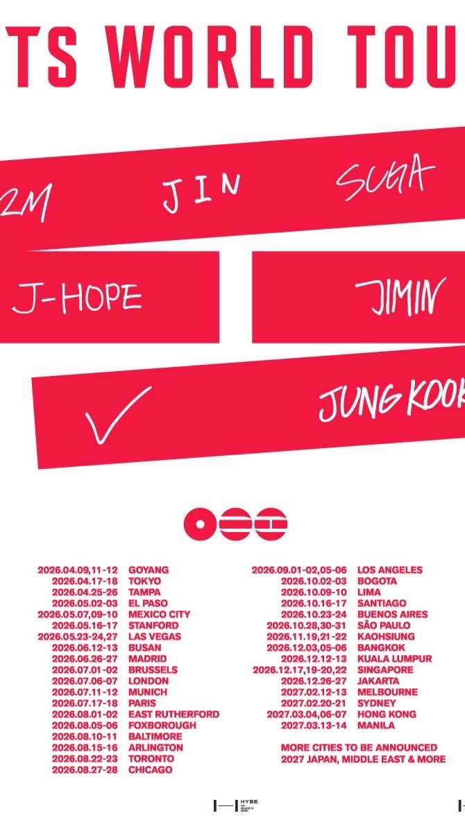 2026 BTS 高雄場 搶票群💜