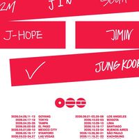 2026 BTS 高雄場 搶票群💜