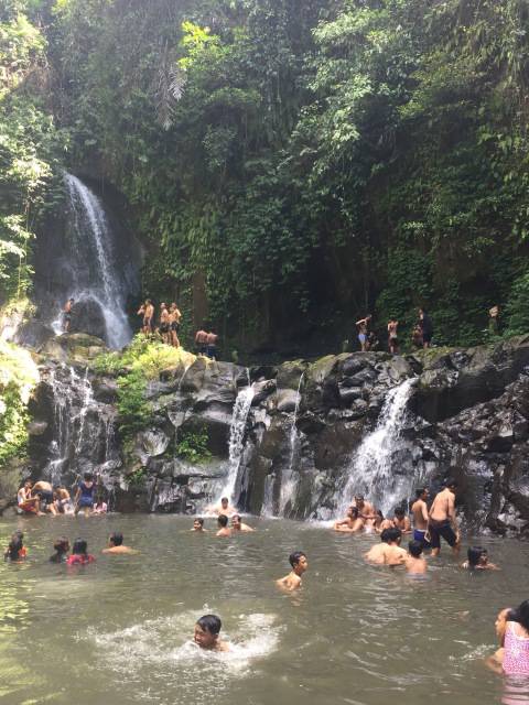 Demi Biaya Upacara Rp 15 M Warga Bali Kelola Air Terjun