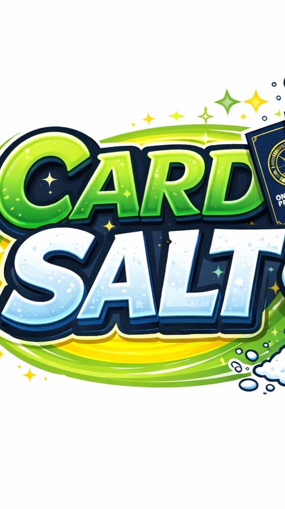 CARD SALT (หิ้วการ์ดจากญี่ปุ่น🇯🇵)