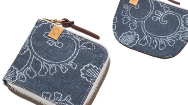 visvim 2012春夏和風錢包