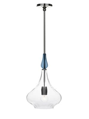 From the Naomi Collection. Featuring mouth blown glass from the Czech Republic in our Naomi motif, t