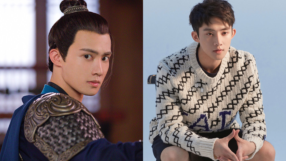 《傳聞中的陳芊芊》演員古裝vs時裝6：陳名豪