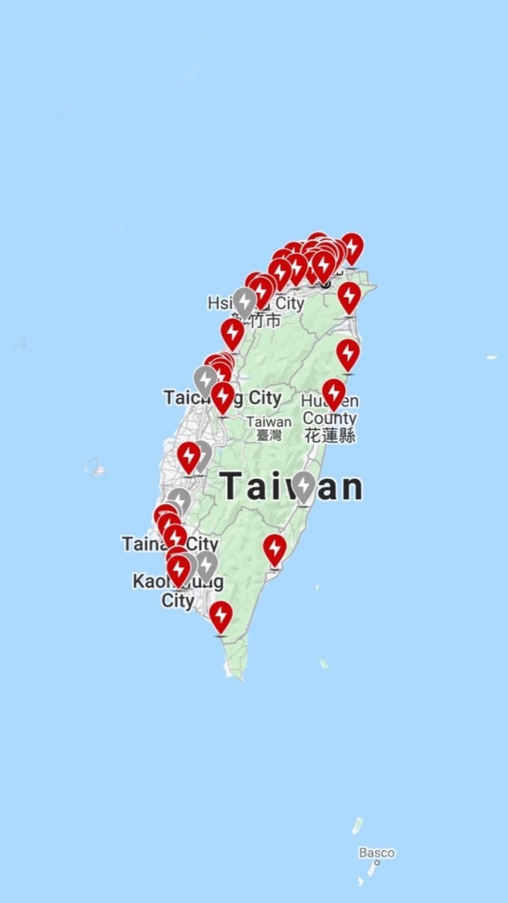 電動車快充站建置討論群（Tesla、CCS1、CCS2）