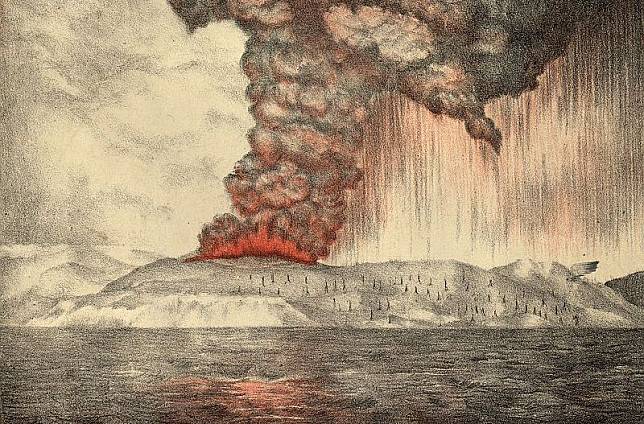 8 Fakta Tentang Gunung Krakatau yang Pernah Menggelapkan Dunia