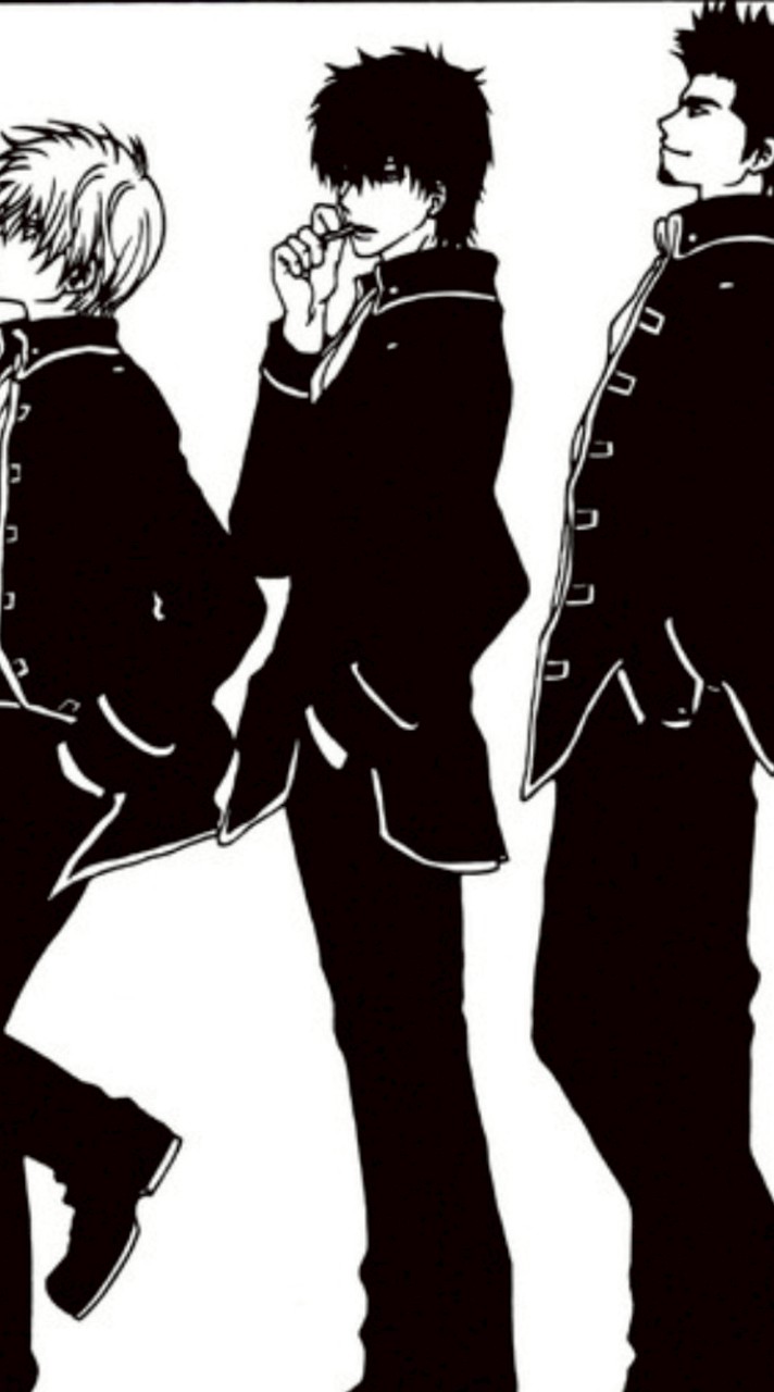 銀魂也屋！【現軸×3Z】恋愛、折、戦闘〇!!