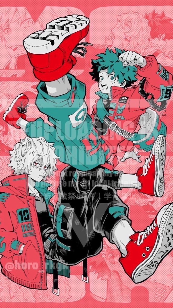 ヒロアカ UR  (Switch勢)