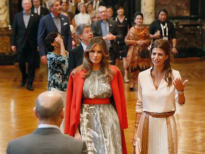 Yuk, Intip Gaya Modis 5 Ibu Negara di KTT G20!