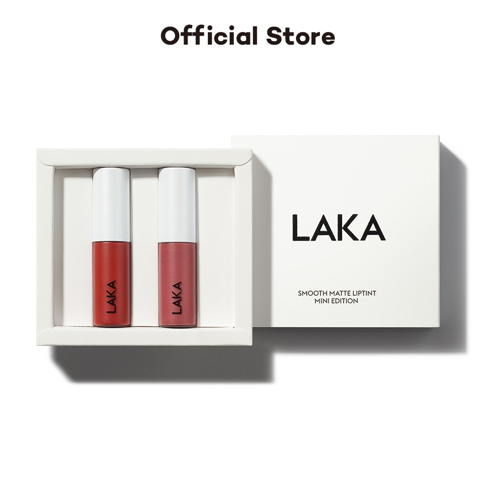 絲絨霧面唇膏迷你版Smooth Matte 絲絨霧面唇膏有著驚人光滑的質地緊密貼合嘴唇的粉霧感這一季包包裡不可或缺的唇彩* 膠狀配方能填補唇紋縫隙，保濕效果佳，由內滋潤唇部，外顯霧面妝效* LAKA唇