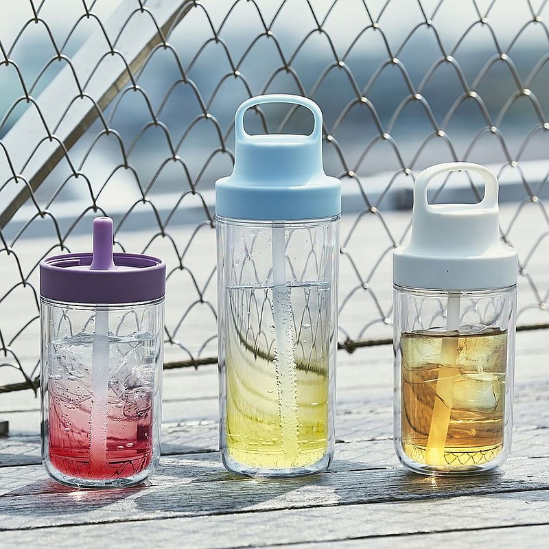 日本KINTO TO GO BOTTLE 雙層隨手瓶360ml / 480ml / 共5色