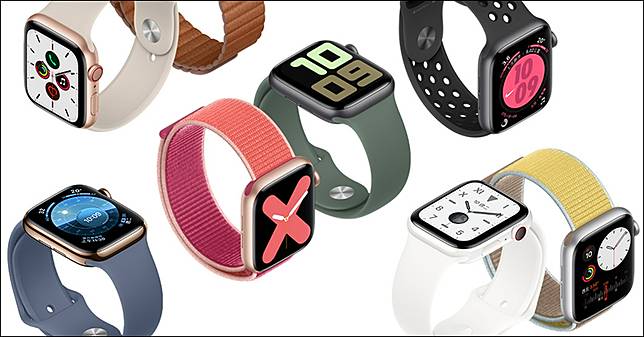 apple watch lte line