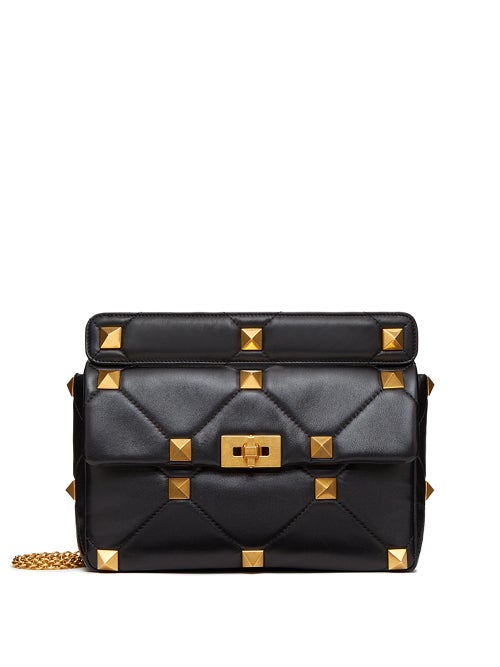 Valentino Garavani - Valentino Garavani experiments with geometric shapes to bring a composed mood t