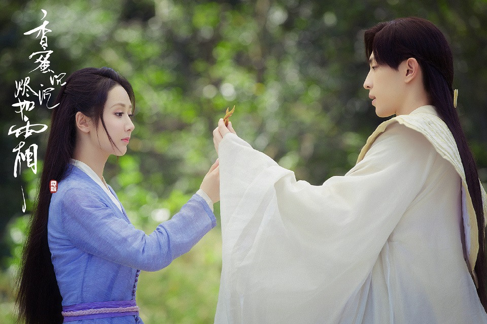 陸劇中的「團寵主角」8：楊紫 飾演《香蜜沉沉燼如霜》錦覓