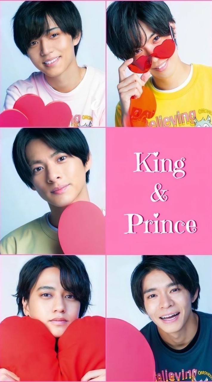 King＆Prince×Number_iと恋しよ