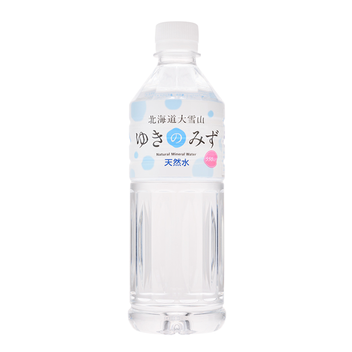 北海道大雪山天然礦泉水Pet 550ml