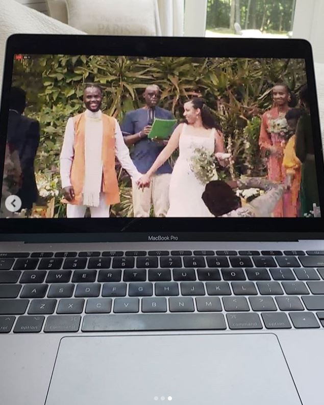 ルピタ ニョンゴ 弟の結婚式にリモートで参加し テクノロジーに感謝