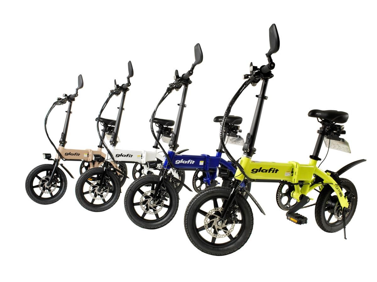 ハイブリッドバイク「glafit」がフルモデルチェンジで登場！