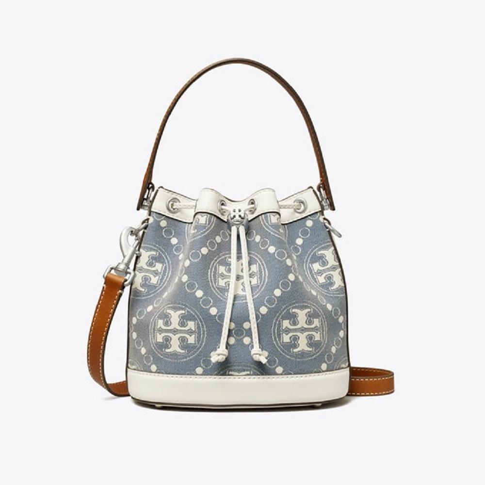 T MONOGRAM 單寧水桶包