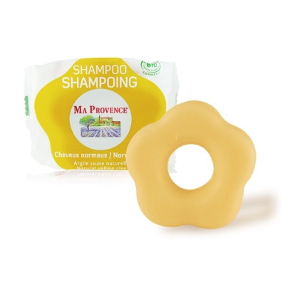 我的普羅旺斯有機洗髮甜甜圈-佛手柑鼠尾草+黃黏土(中性)85g