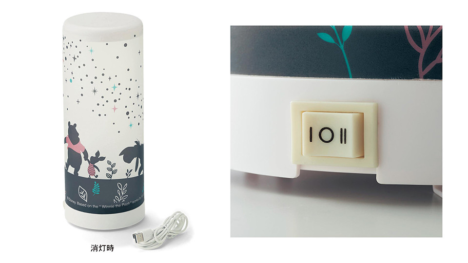 迪士尼「小熊維尼擺鐘」11,550日元