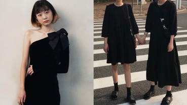 一輩子不用買新衣了？日本妹挑戰「連續 2 個月穿同一件洋裝」超成功！原來這 4 個小物才是關鍵⋯