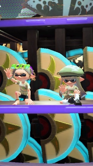 スプラプレイしてる人カモン！