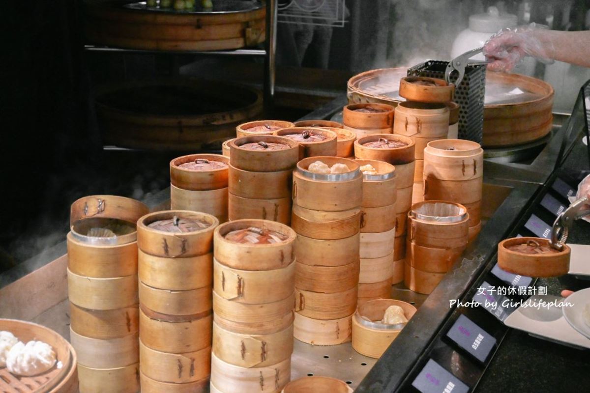 桃園最強「港點吃到飽」！上百道料理任吃CP值超高，爽嗑燒賣點心、燒臘熱炒