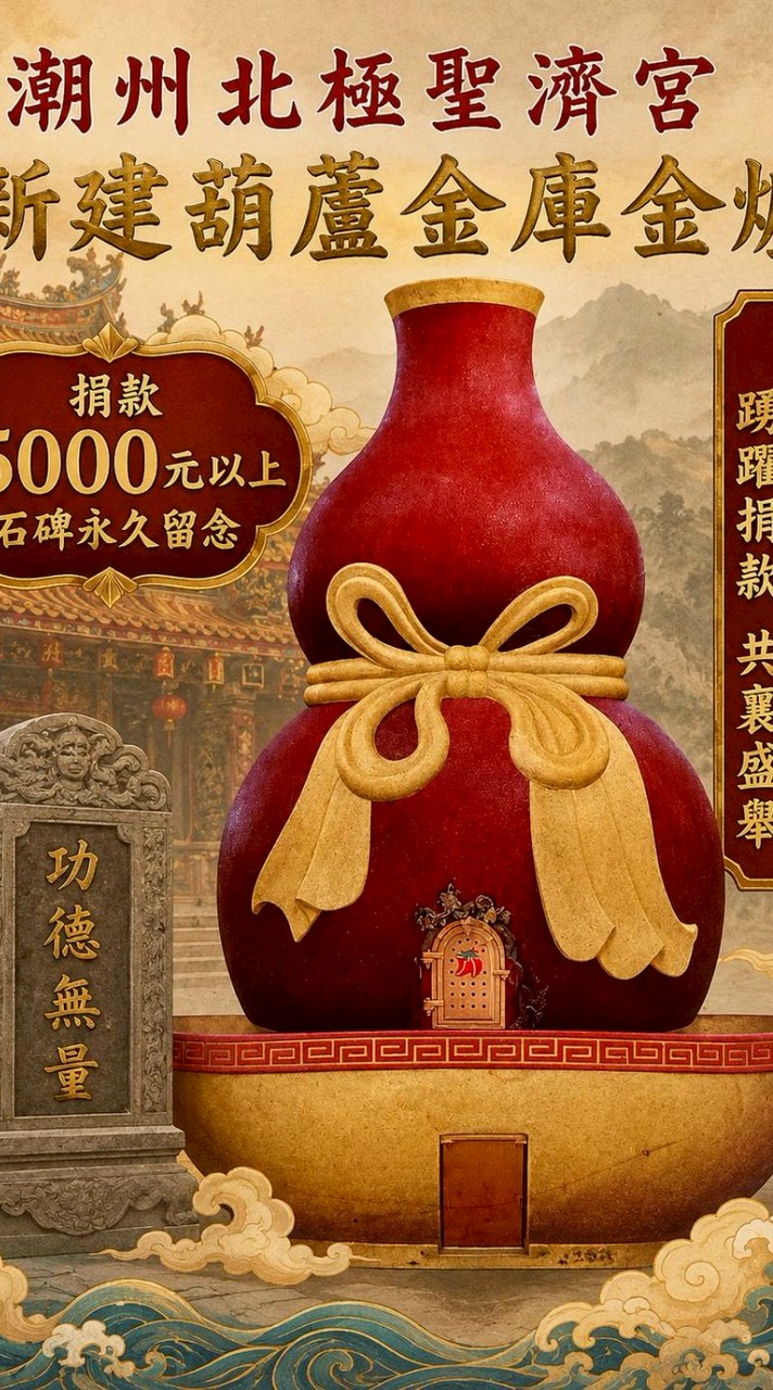 北極聖濟宮👉恭喜發財群組