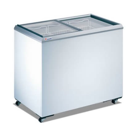 丹麥 Caravell 品牌原廠輸入，玻璃對拉式冷凍櫃。 溫控範圍：零下-11℃-23℃。 使用R600a環保冷媒劑能快速降溫製冷。 獲得歐盟 CE 美國 UL 品質規範認證