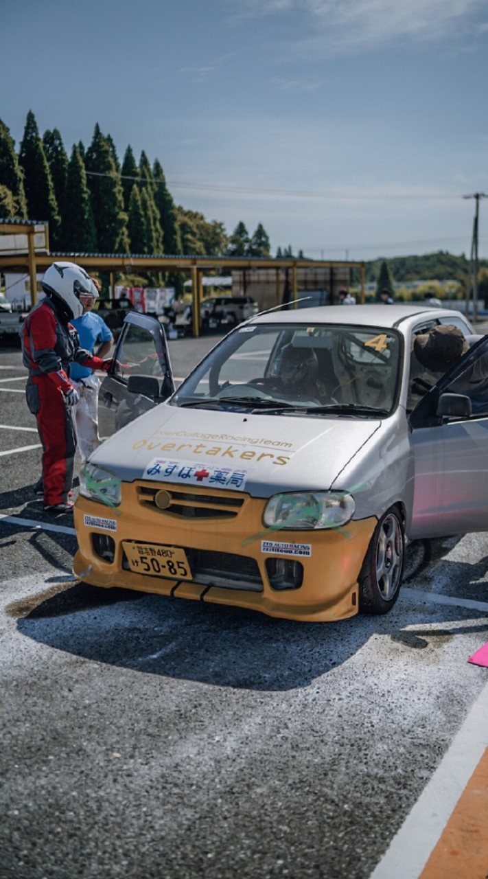ICRT Overtakers @9/5 茂原走行会！